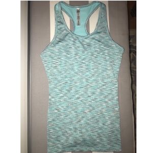 Blue Athletic Tank Top Size:12